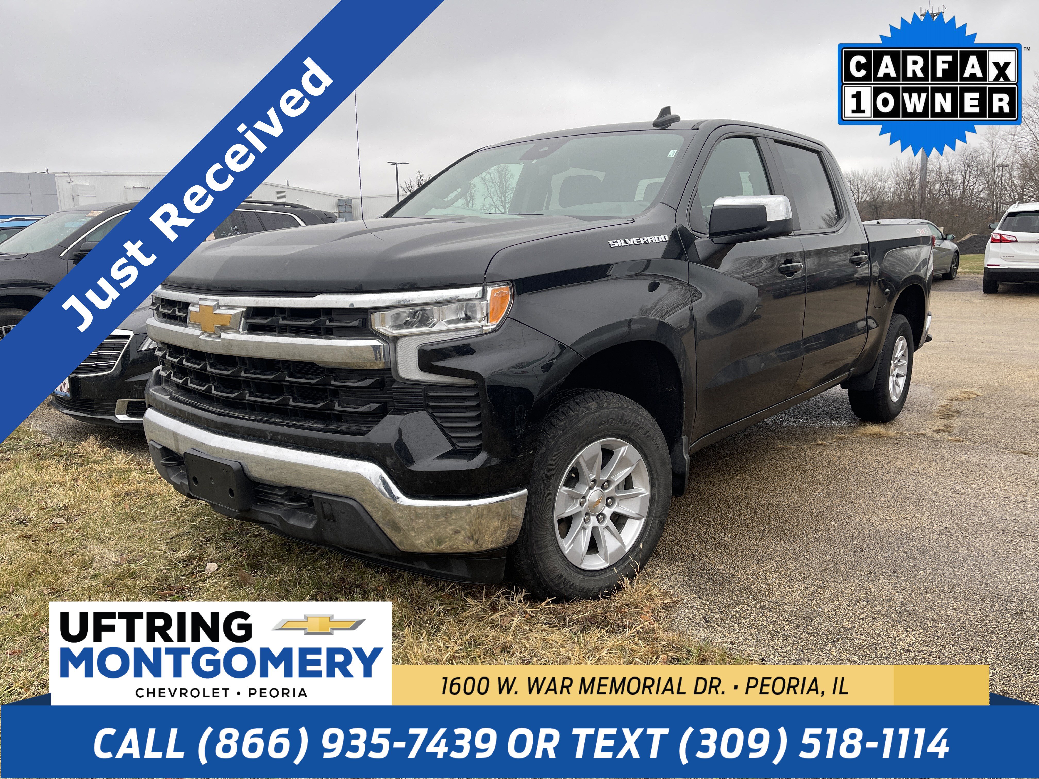 2025 Chevrolet Silverado 1500 LT's photo