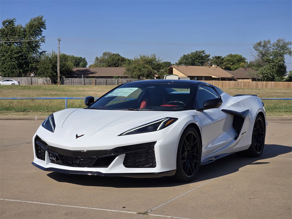 2026 Chevrolet Corvette Z06 3LZ photo 2