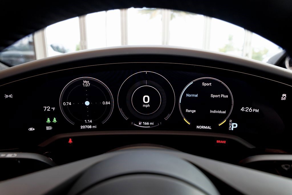 2022 Porsche Taycan Turbo S photo 29
