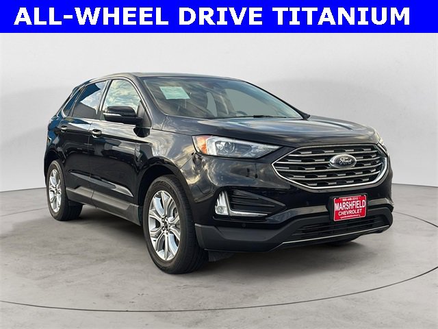 2024 Ford Edge Titanium's photo