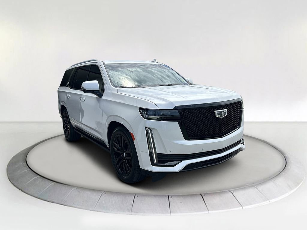 2021 Cadillac Escalade Premium Luxury Platinum photo 5