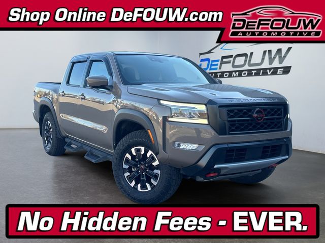 2023 Nissan Frontier PRO-4X