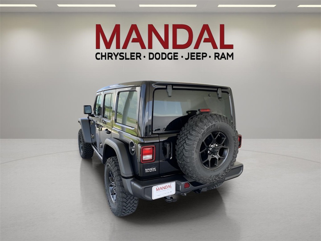 2025 Jeep Wrangler Willys photo 9