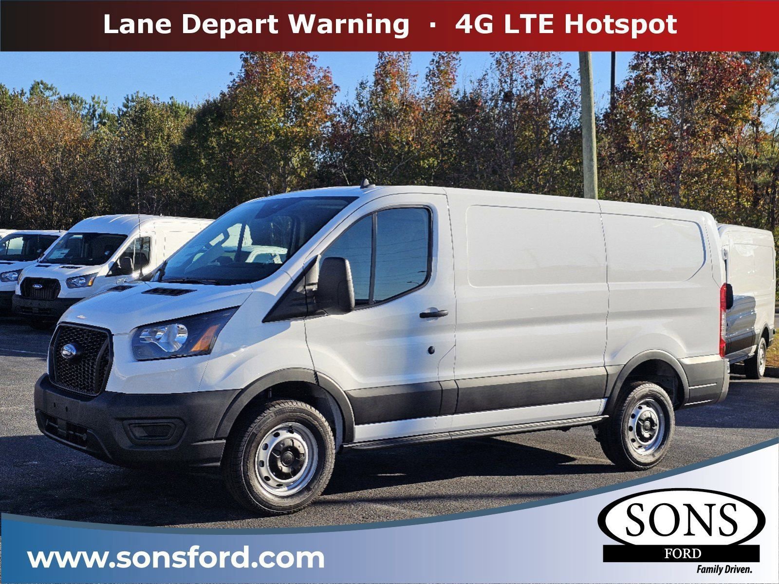 2024 Ford Transit Cargo Van photo 2