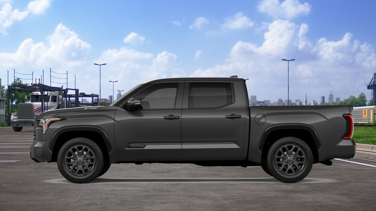 2026 Toyota Tundra Platinum CrewMax photo 4