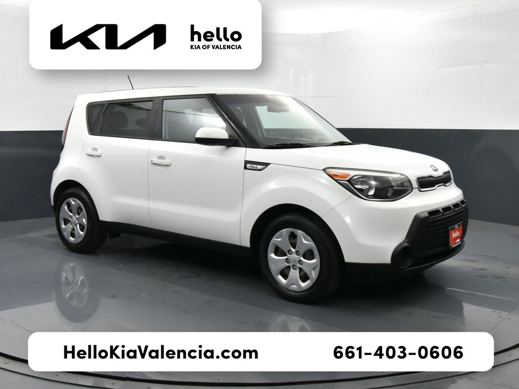 2015 Kia Soul Base