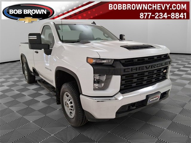 2022 Chevrolet Silverado 2500HD Work Truck's photo