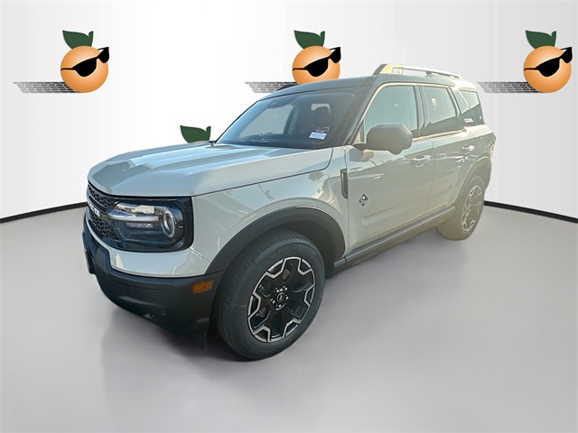 2025 Ford Bronco Sport Outer Banks photo 2