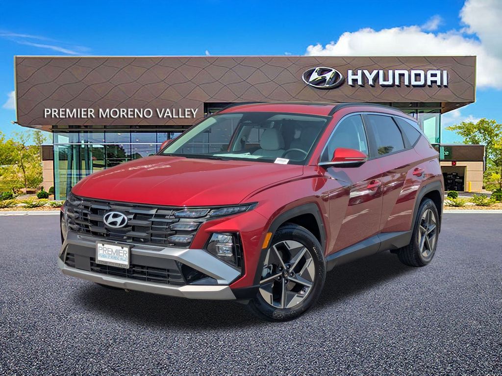 2025 Hyundai Tucson SEL Convenience's photo