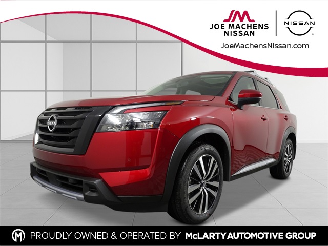 2025 Nissan Pathfinder Platinum's photo