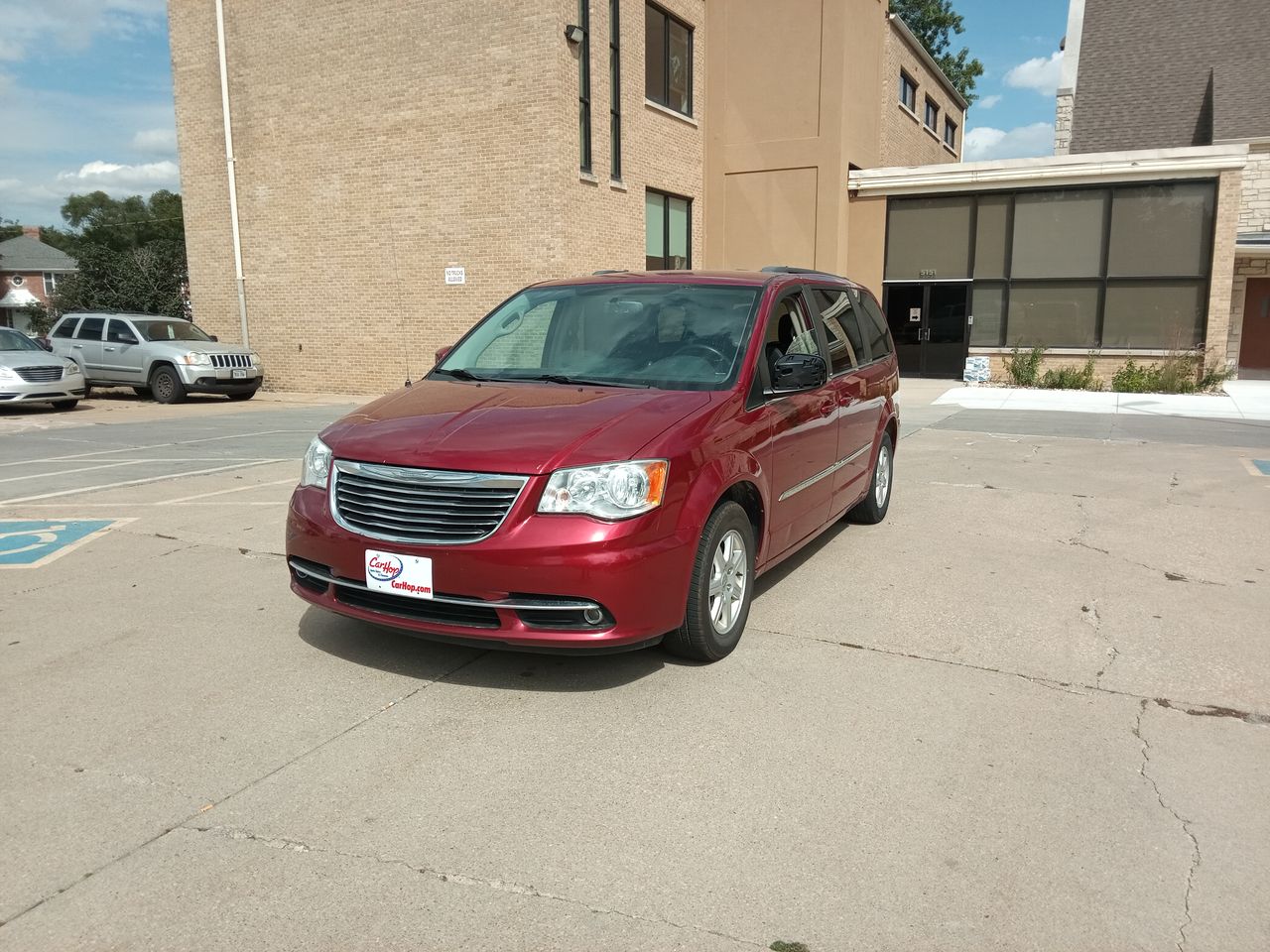 2012 Chrysler Town & Country