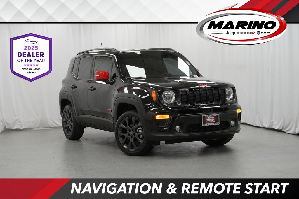 2023 Jeep Renegade Red Edition
