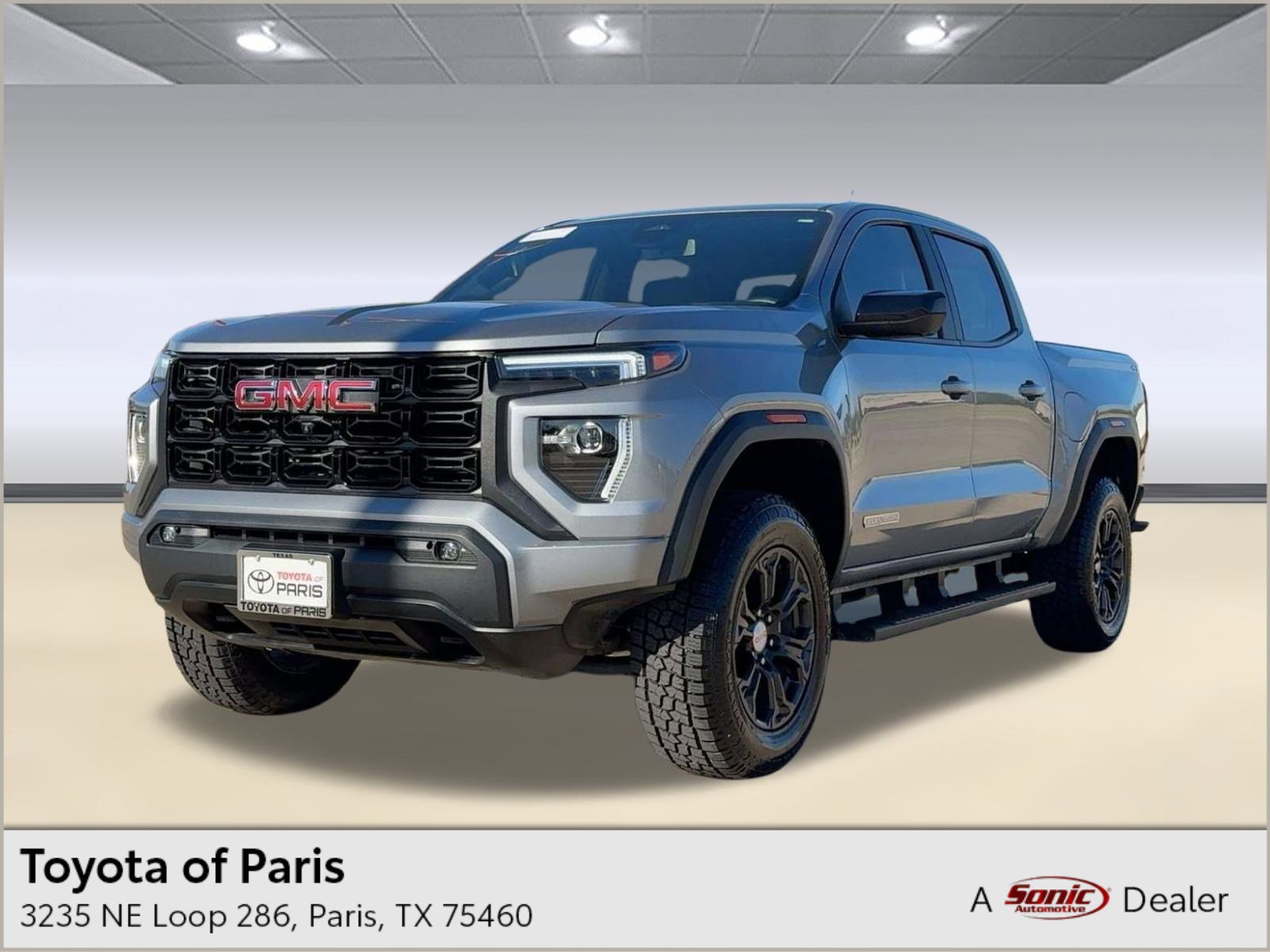 2024 GMC Canyon Elevation