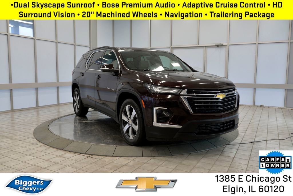 2023 Chevrolet Traverse 3LT's photo