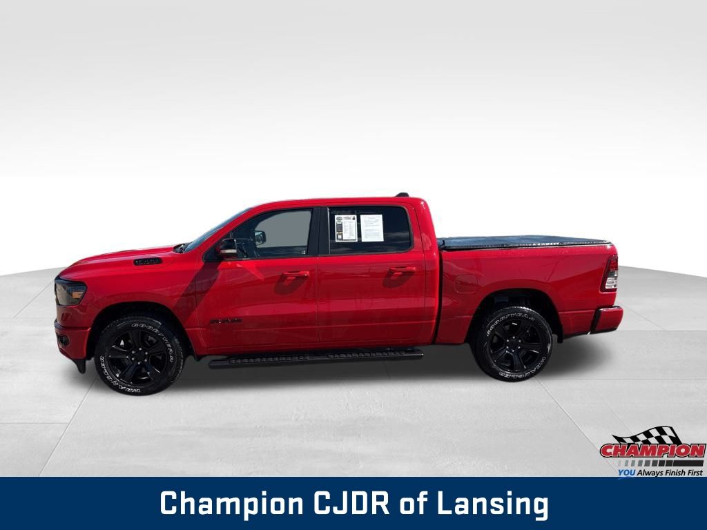 2022 Ram 1500 Big Horn Lone Star photo 3