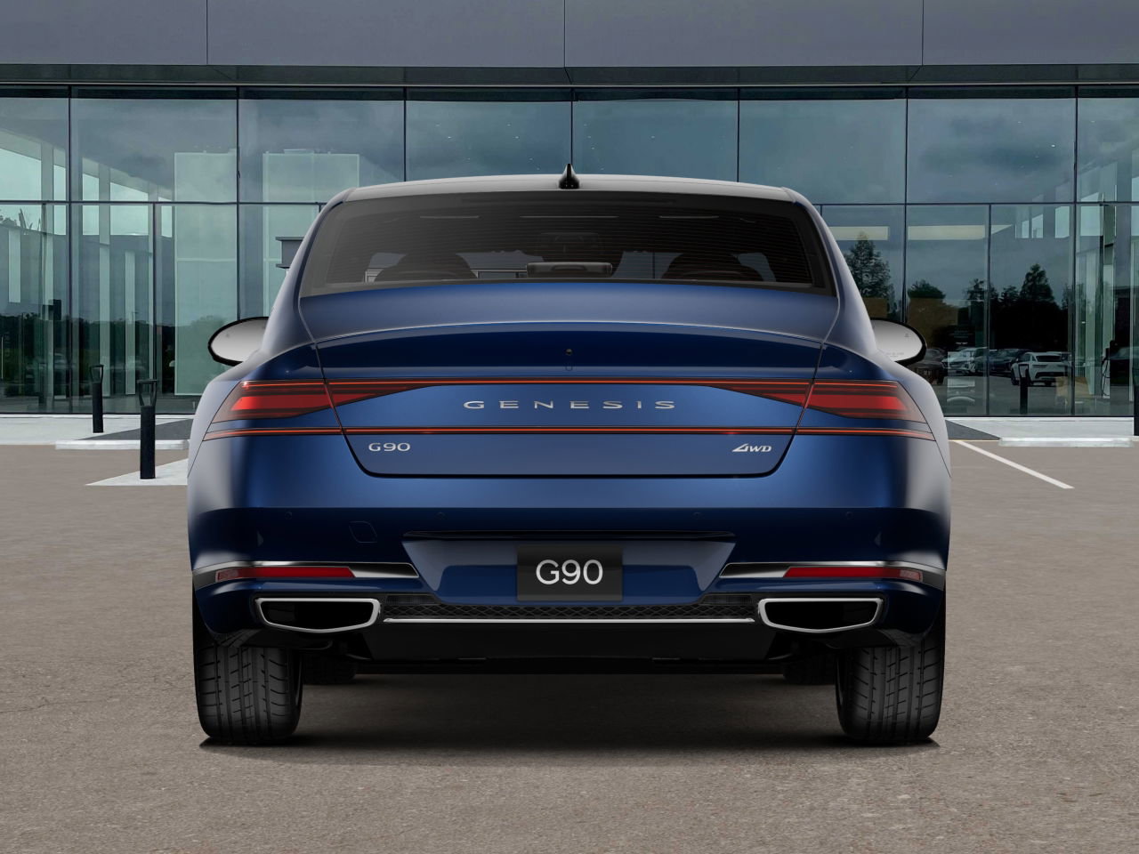 2026 Genesis G90 3.5T E-Supercharger photo 7