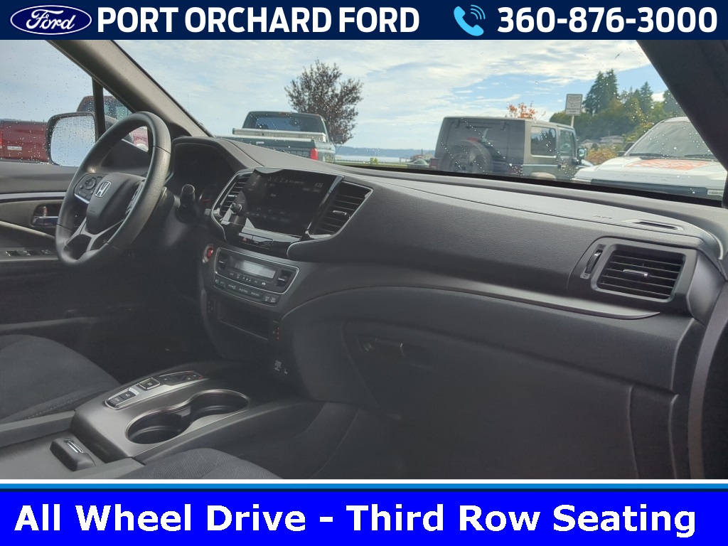 2022 Honda Pilot Sport photo 2