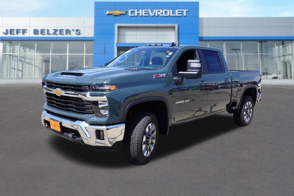 2025 Chevrolet Silverado 3500HD LT Z71 photo 7