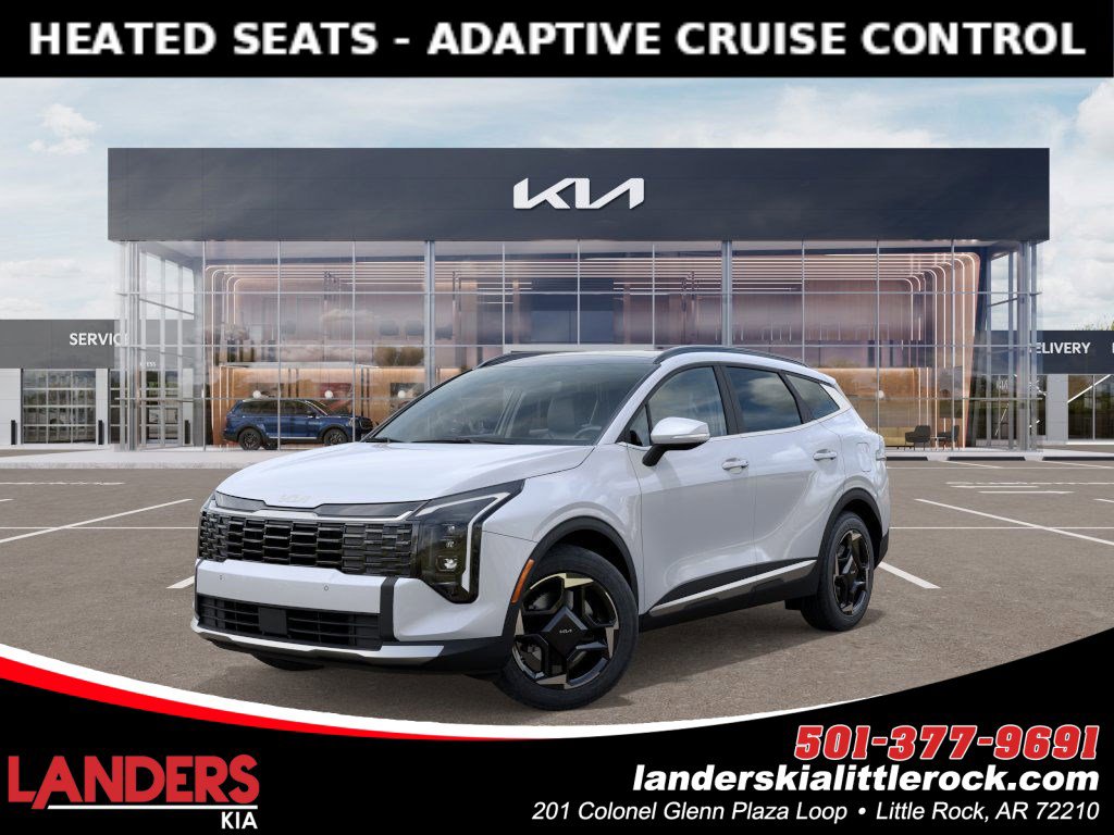 2026 Kia Sportage EX's photo