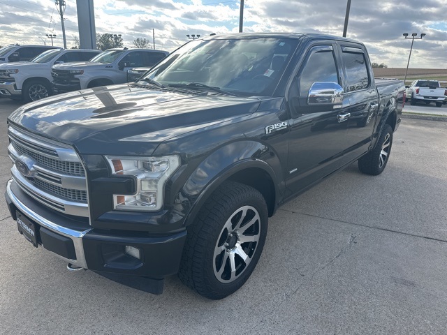 2017 Ford F-150 Platinum photo 3