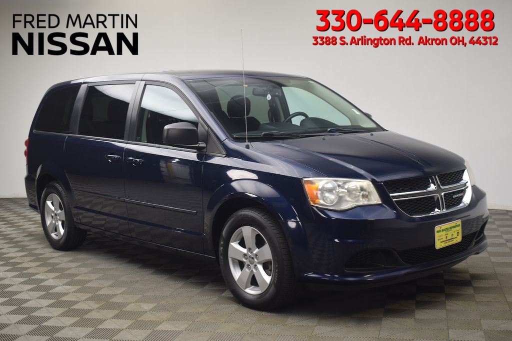 2013 Dodge Grand Caravan SE