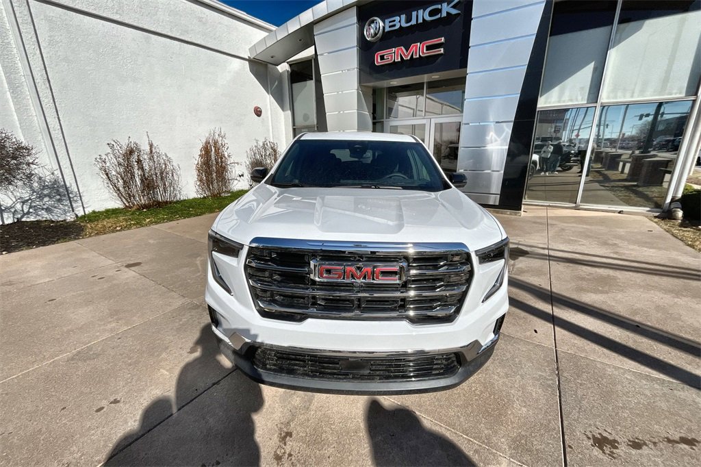 Used 2025 GMC Acadia Elevation with VIN 1GKENKRS4SJ170113 for sale in Kansas City