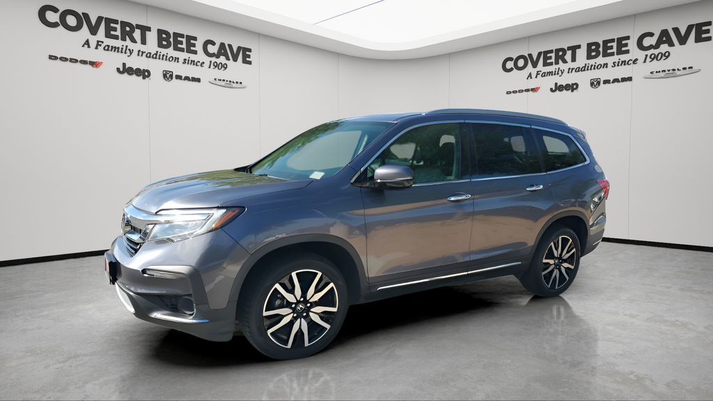 2022 Honda Pilot Touring photo 4