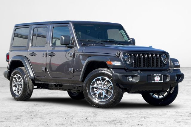 2025 Jeep Wrangler Sport S photo 2