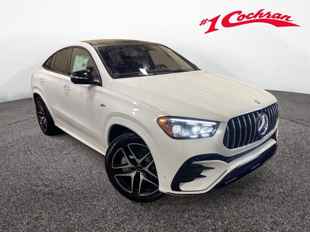 2026 Mercedes-Benz GLE Coupe GLE 53 AMG's photo