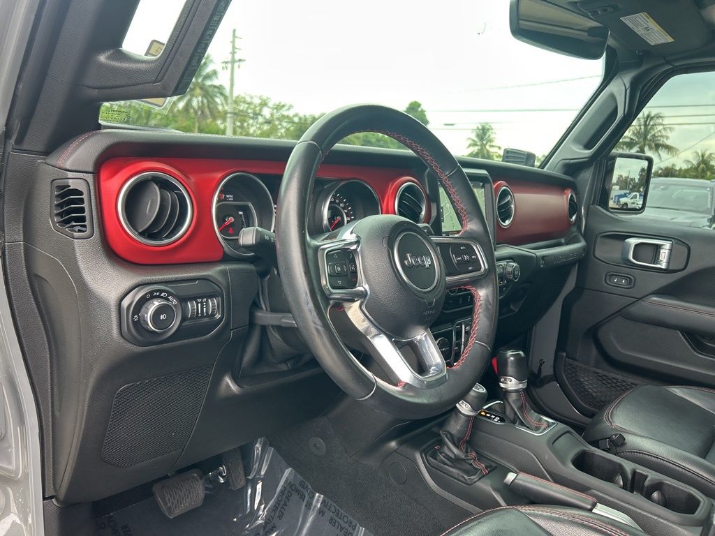 2021 Jeep Wrangler Unlimited Rubicon photo 9