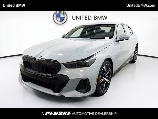 New 2026 BMW 5 Series 540i xDrive 4D Sedan in Alpharetta #64670