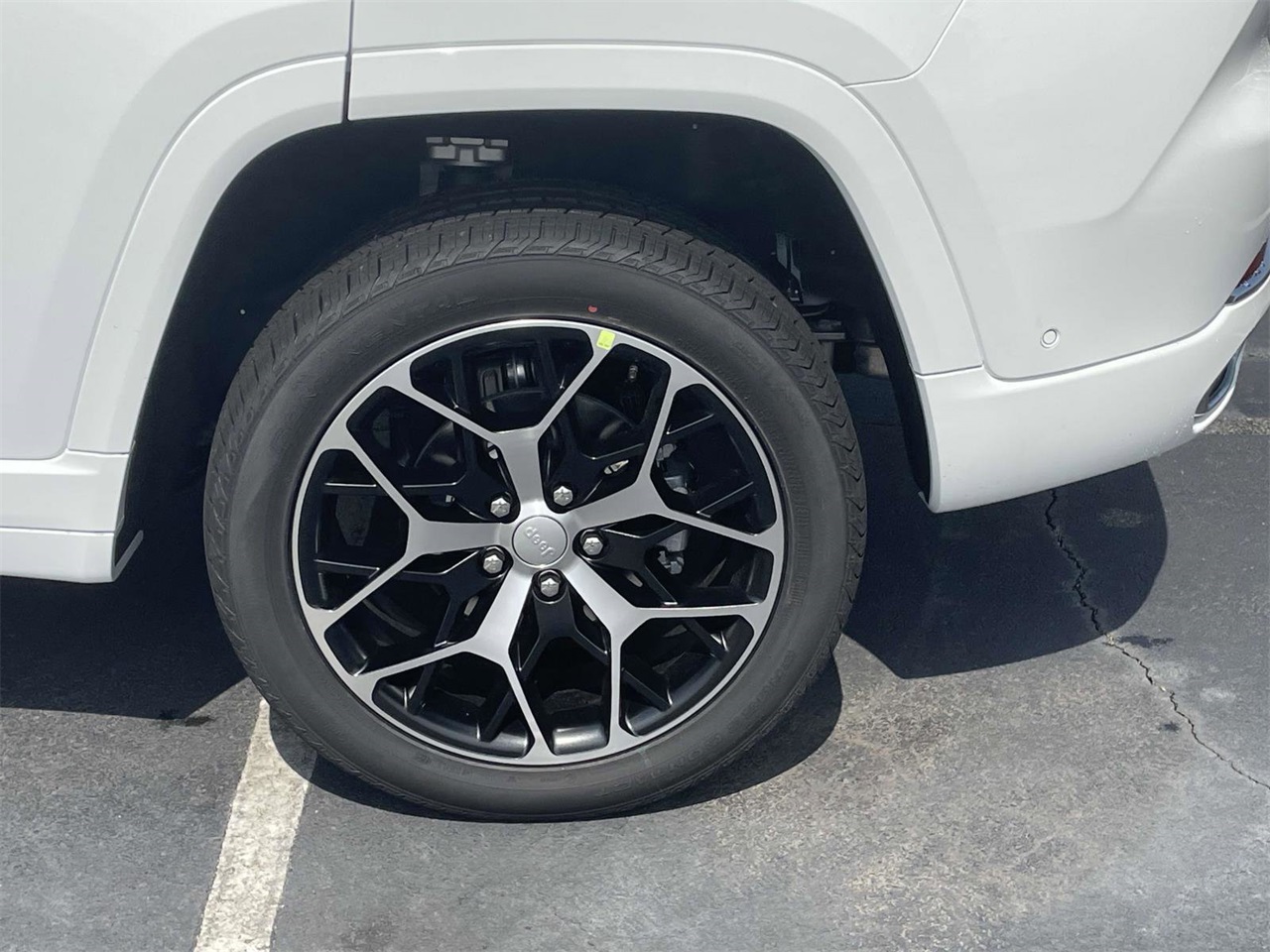 2025 Jeep Grand Cherokee Summit Reserve photo 26