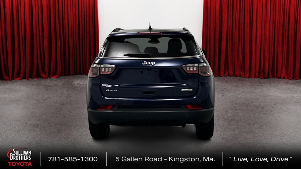 2021 Jeep Compass Latitude photo 6