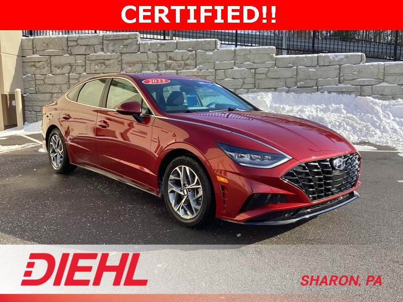 2023 Hyundai Sonata SEL's photo