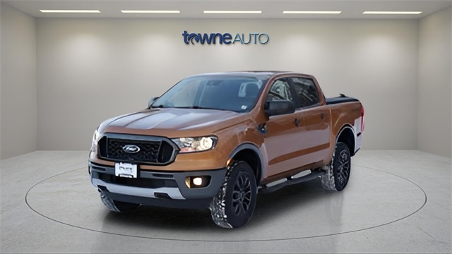 2020 Ford Ranger XLT's photo