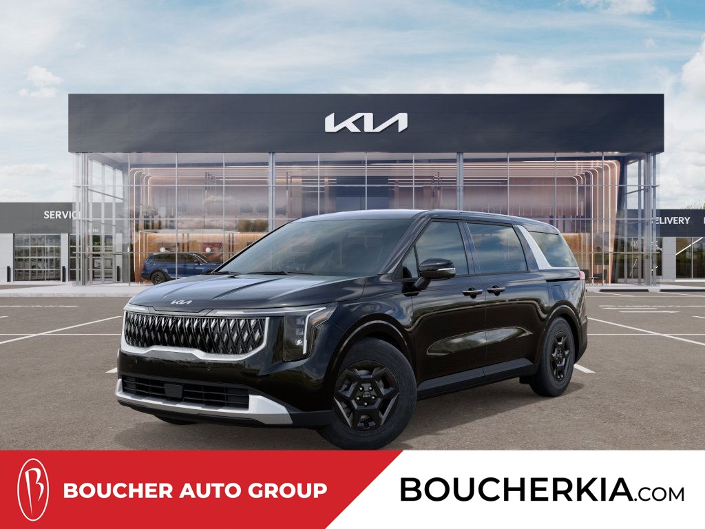 2026 Kia Carnival LXS's photo