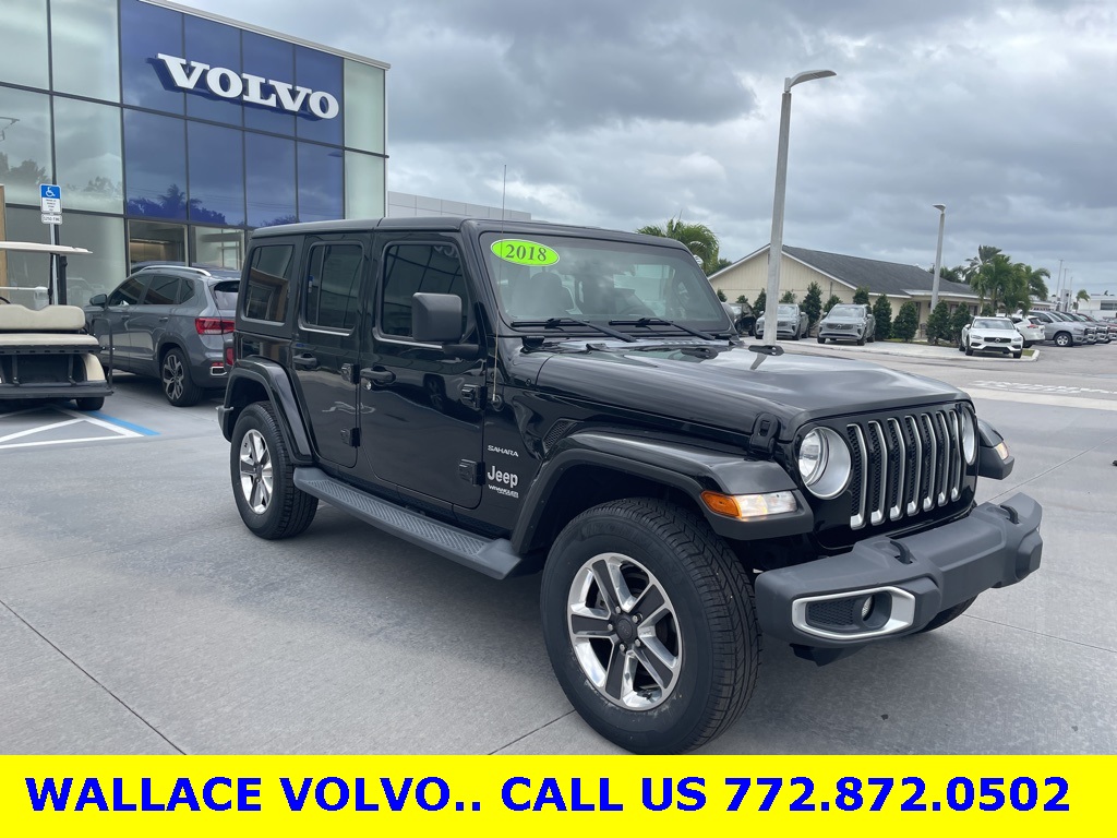 2018 Jeep All-New Wrangler Unlimited Sahara's photo