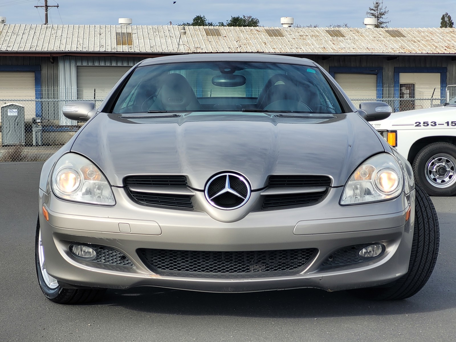 Used 2007 Mercedes-Benz SLK-Class SLK350 with VIN WDBWK56F77F141618 for sale in Napa, CA