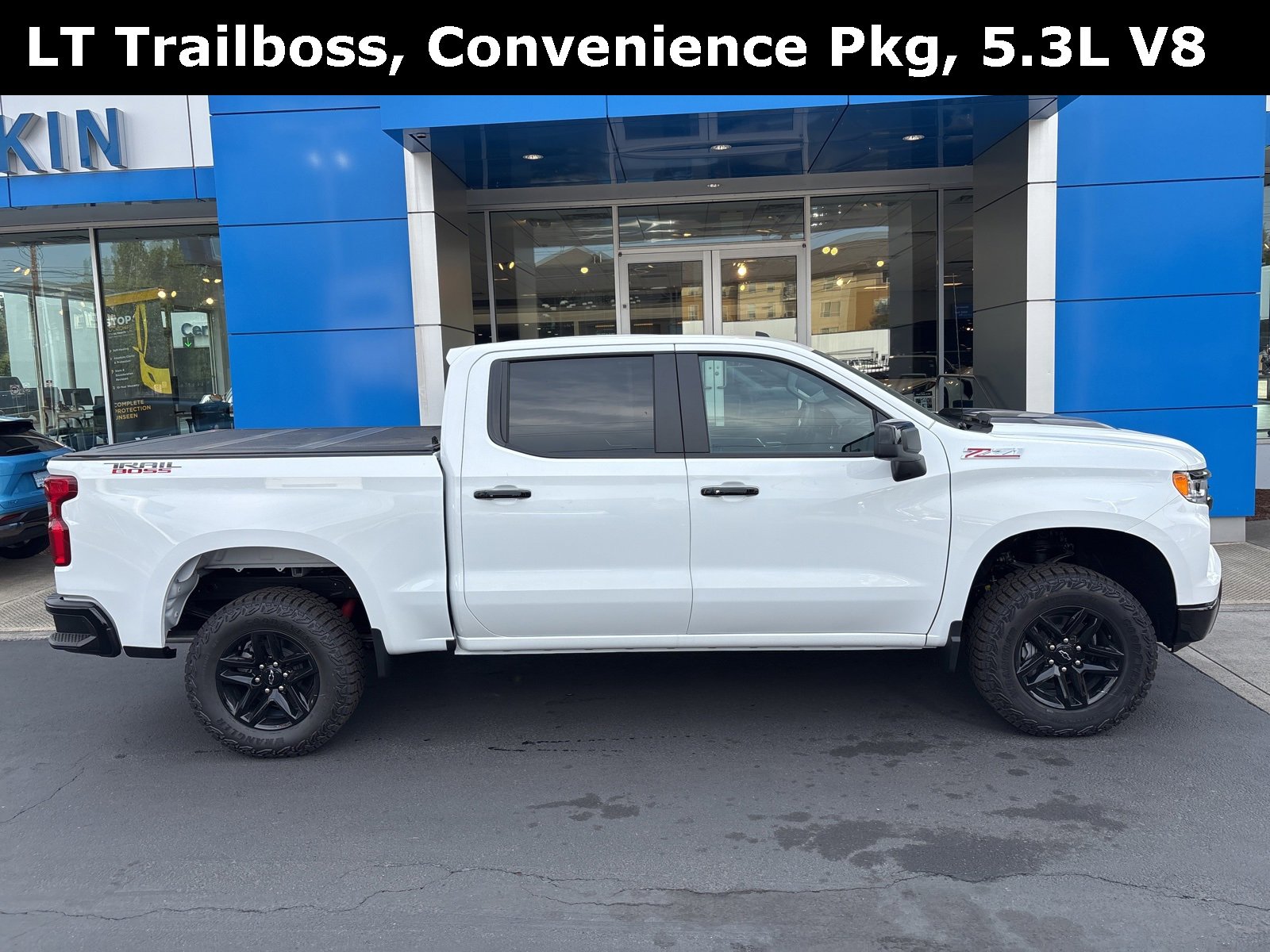 2025 Chevrolet Silverado 1500 LT Trail Boss photo 4