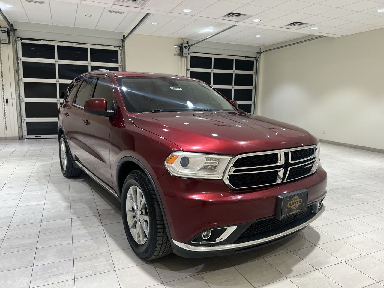 2018 Dodge Durango SXT photo 39