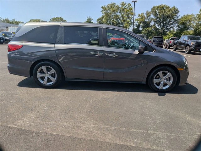 Used 2018 Honda Odyssey EX with VIN 5FNRL6H53JB048046 for sale in Hamden, CT