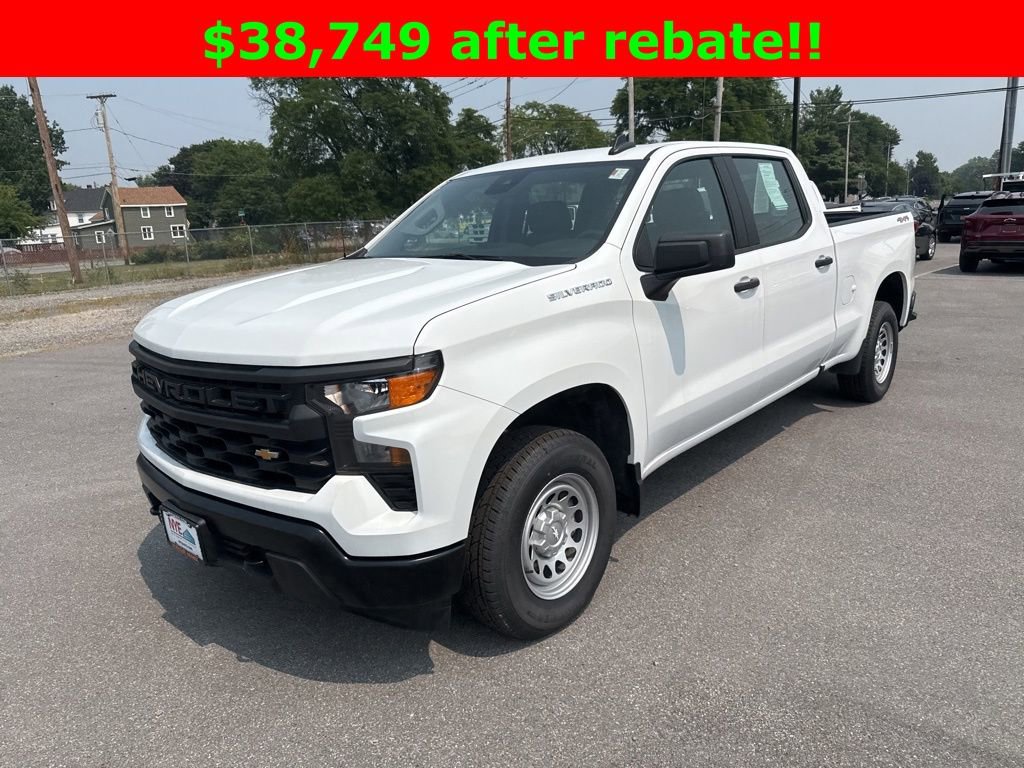 2024 Chevrolet Silverado 1500 photo 7