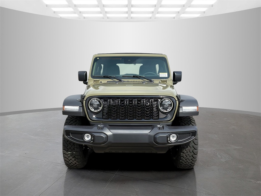 2025 Jeep Wrangler Willys photo 8