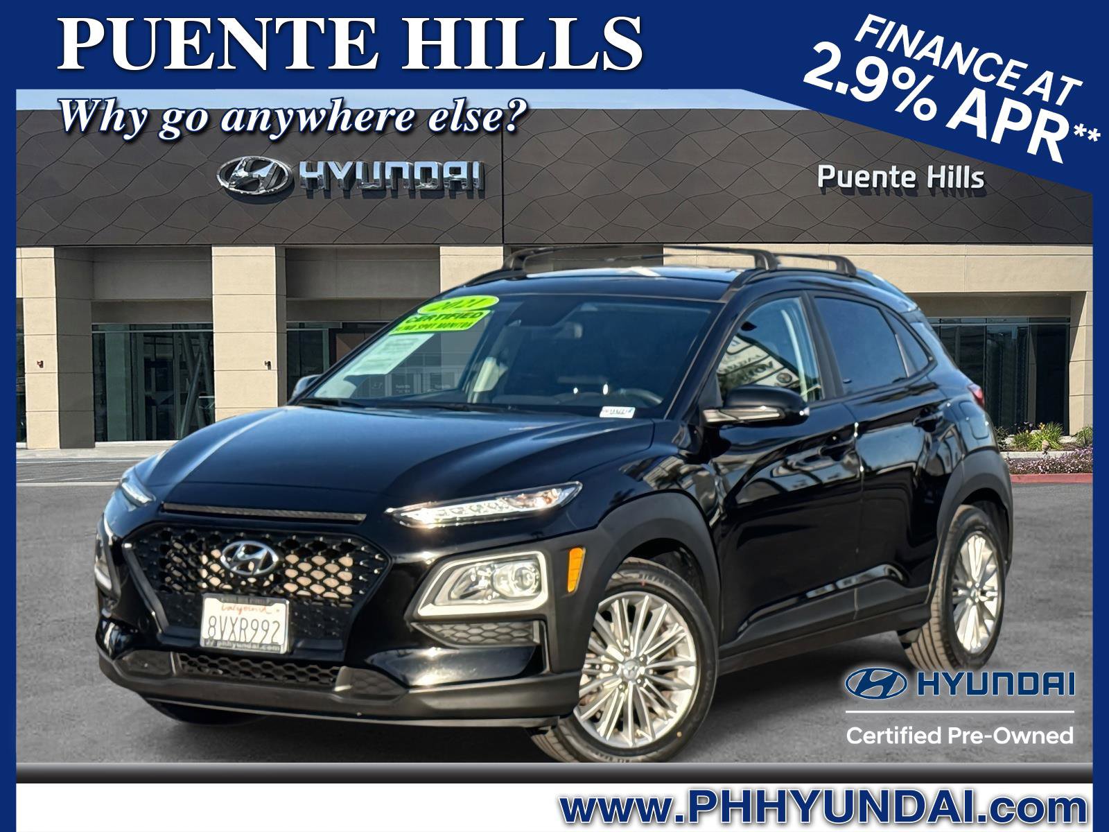 2021 Hyundai Kona SEL