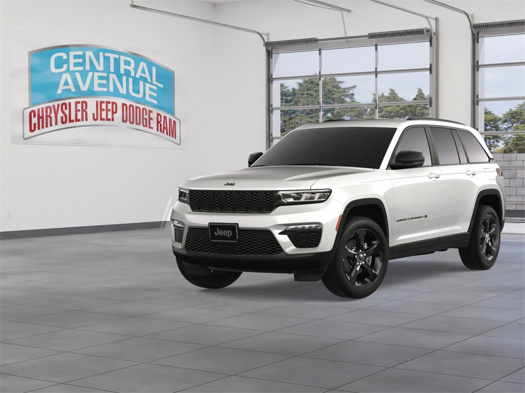 2025 Jeep Grand Cherokee Limited's photo