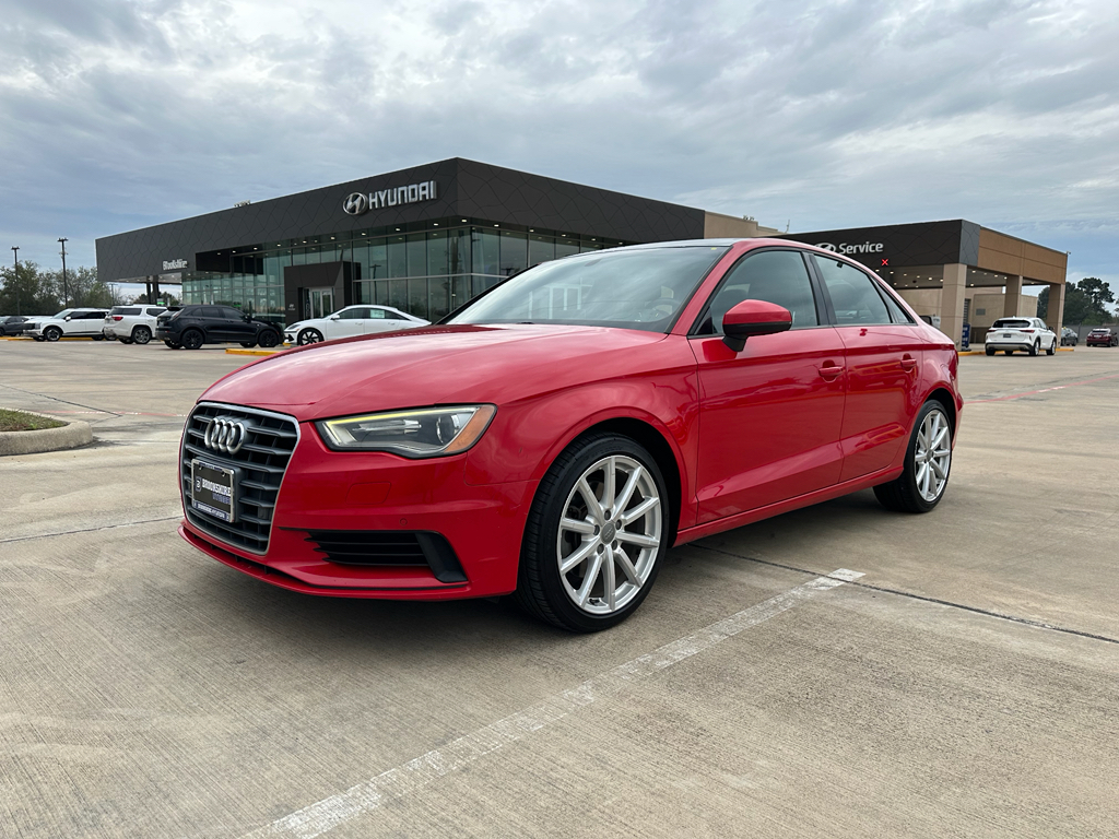 2016 Audi A3 Sedan