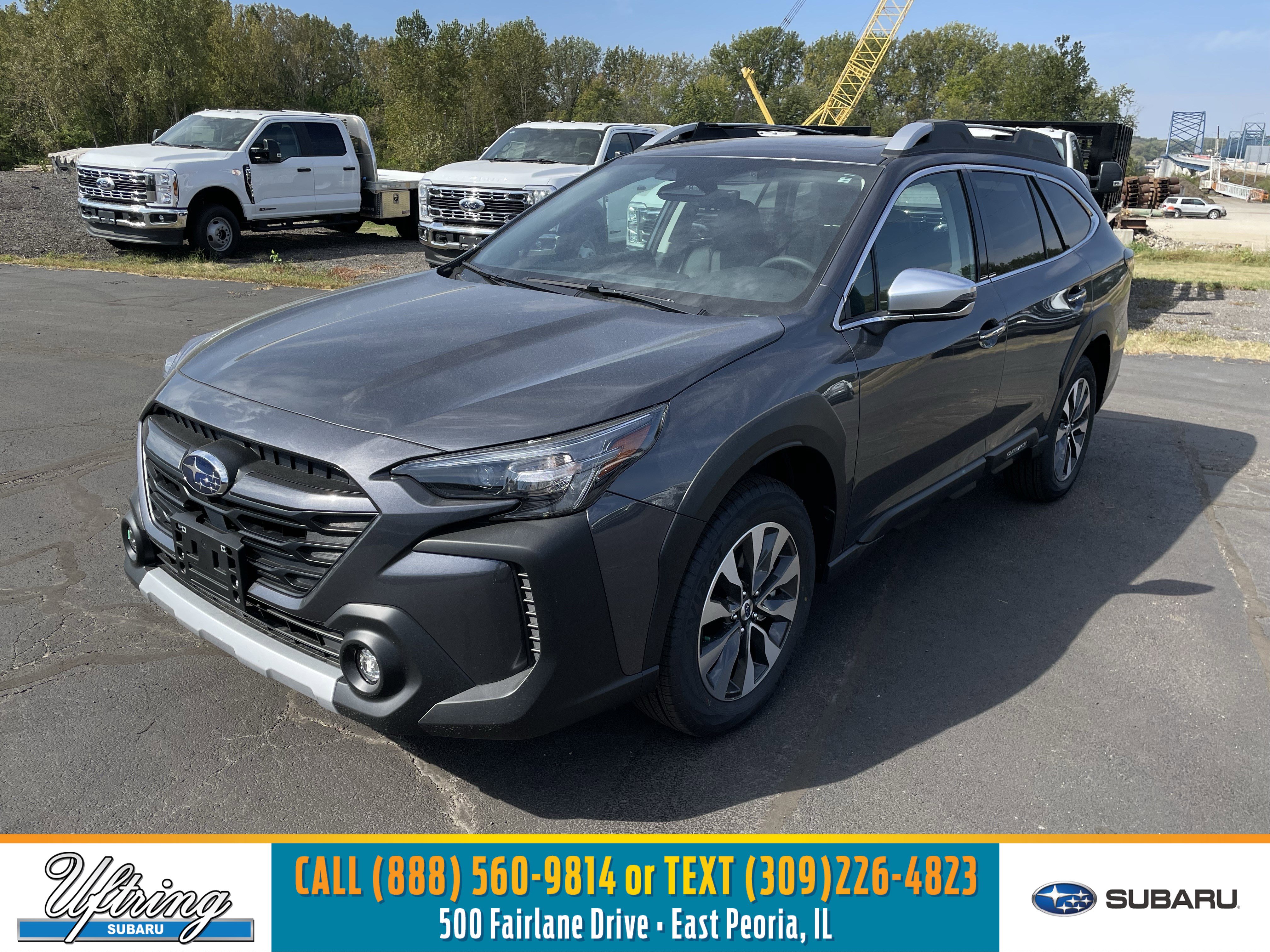 2025 Subaru Outback Touring's photo