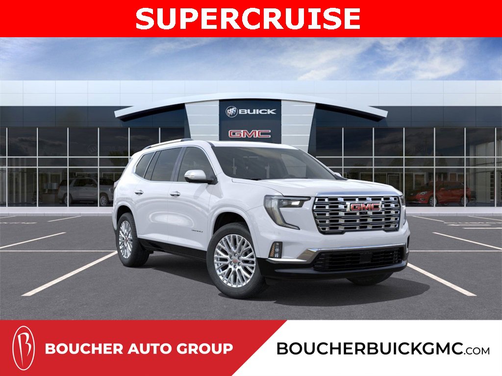 2026 GMC Acadia Denali's photo