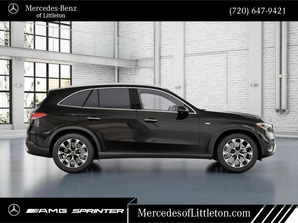2026 Mercedes Benz GLC 350e 4MATIC photo 2