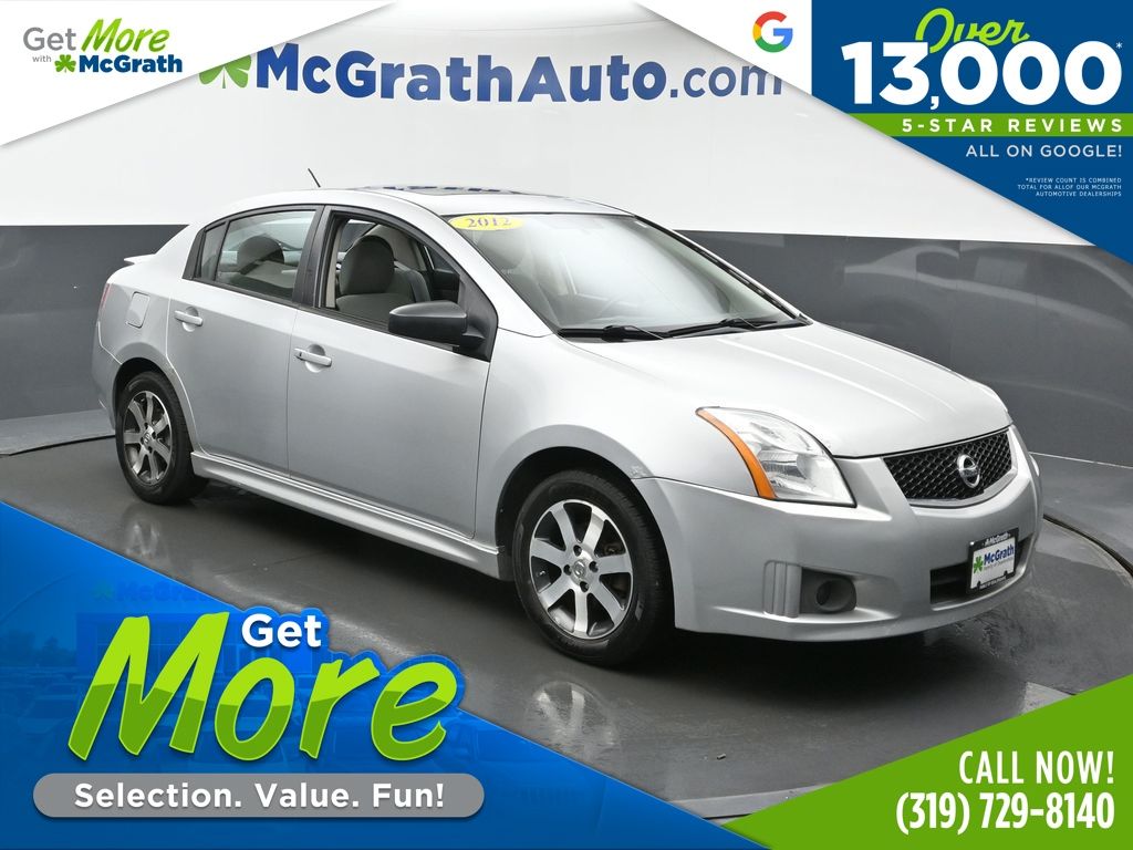 2012 Nissan Sentra SR's photo